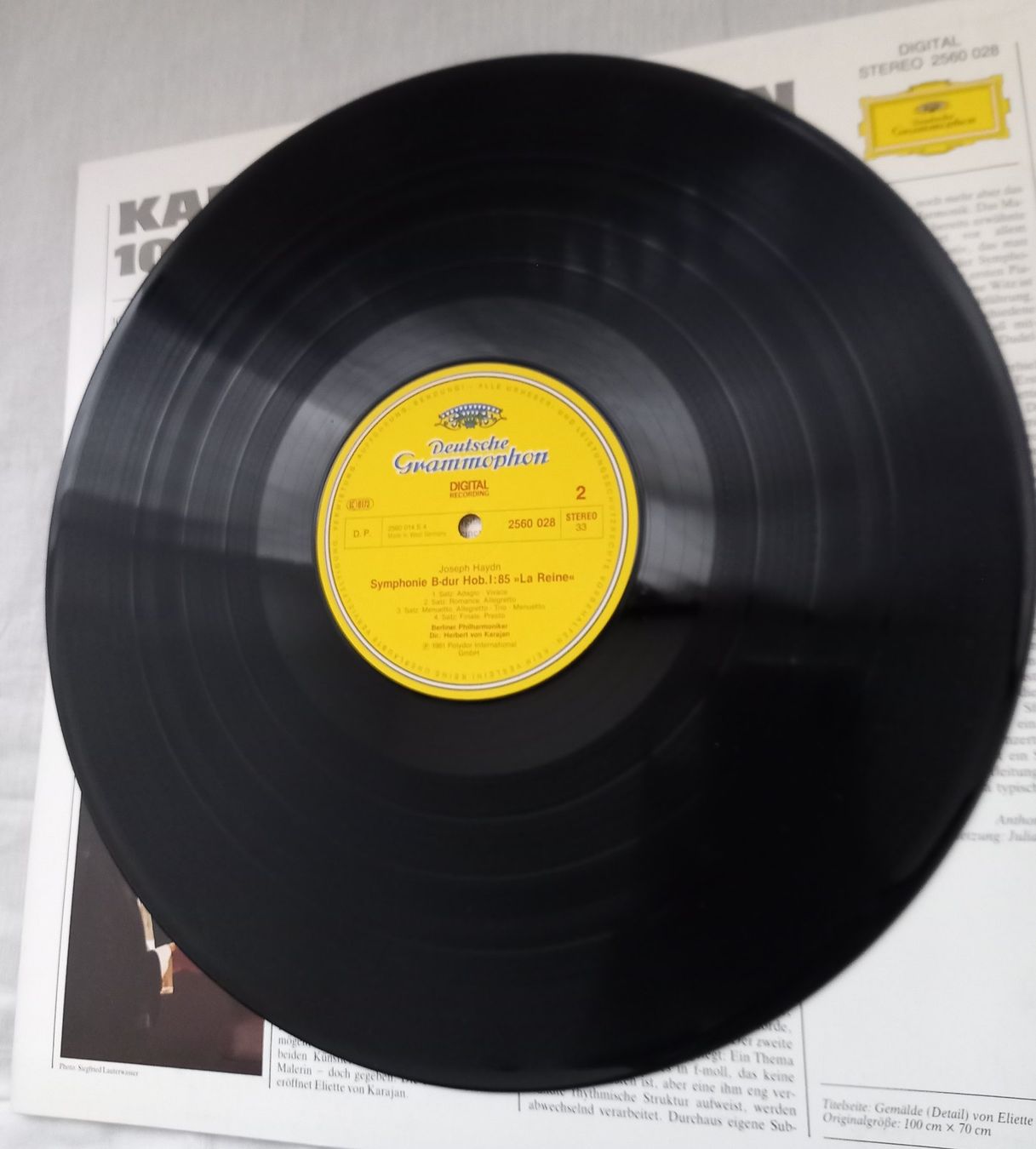 Dischi in vinile: KLASSIK-LP "HAYDN" – Nuovo (secondo la descrizione) da Binningen venduto da mar_2jlr 8