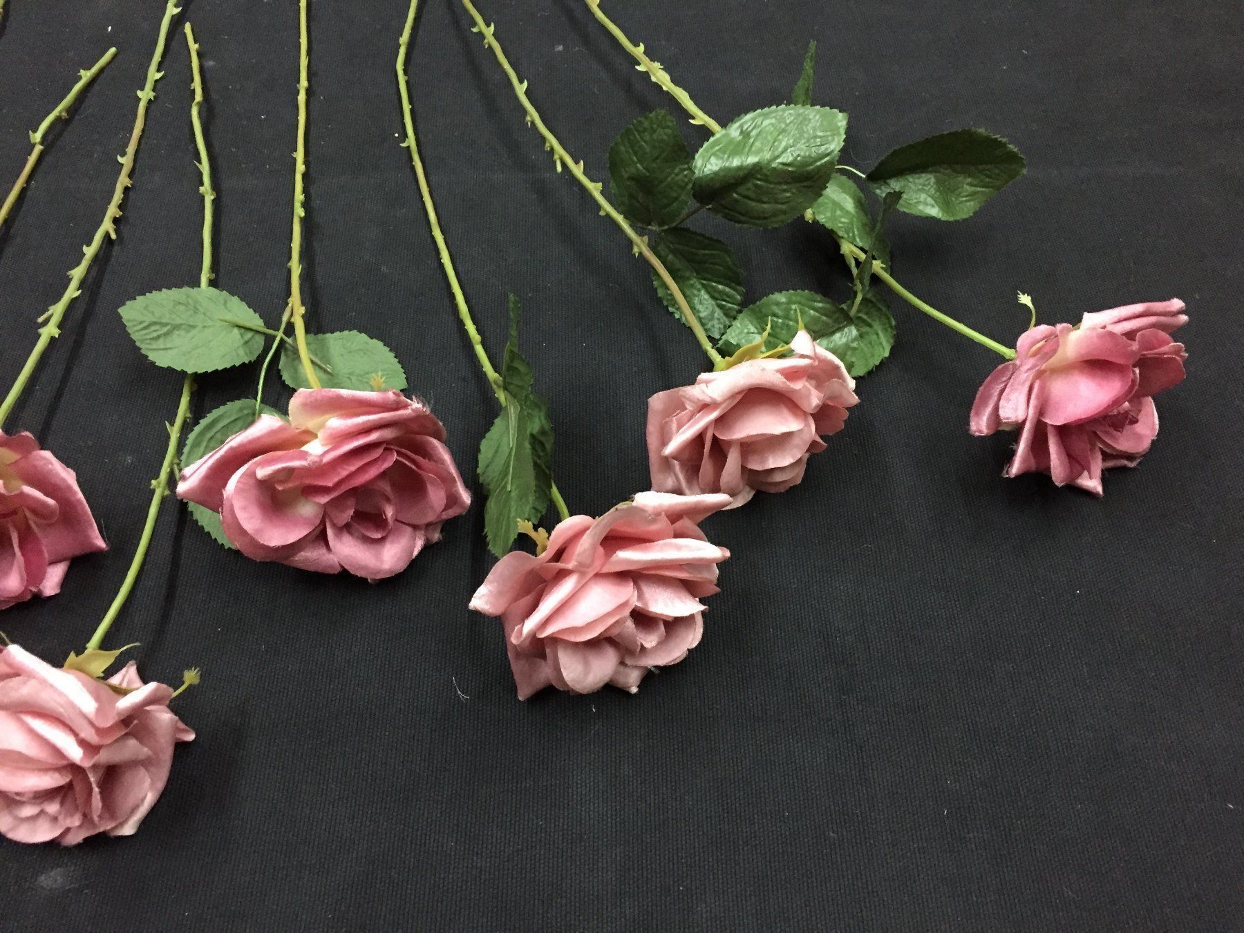Piante & sementi: Künstliche Rosen / Kunstpflanze – Usato da Schaffhausen venduto da vintageville 4