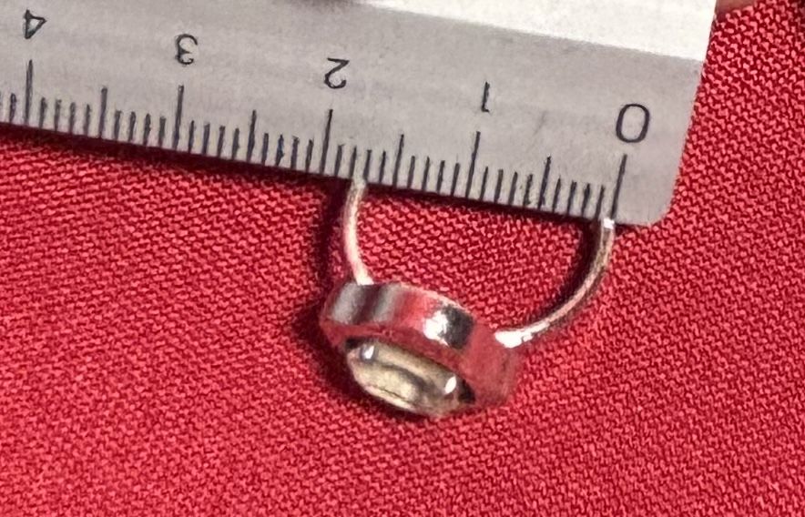 Swarovski Anelli: Swarovski Fingerring Klein durchsichtig – Usato da Seon venduto da Ceci7 3