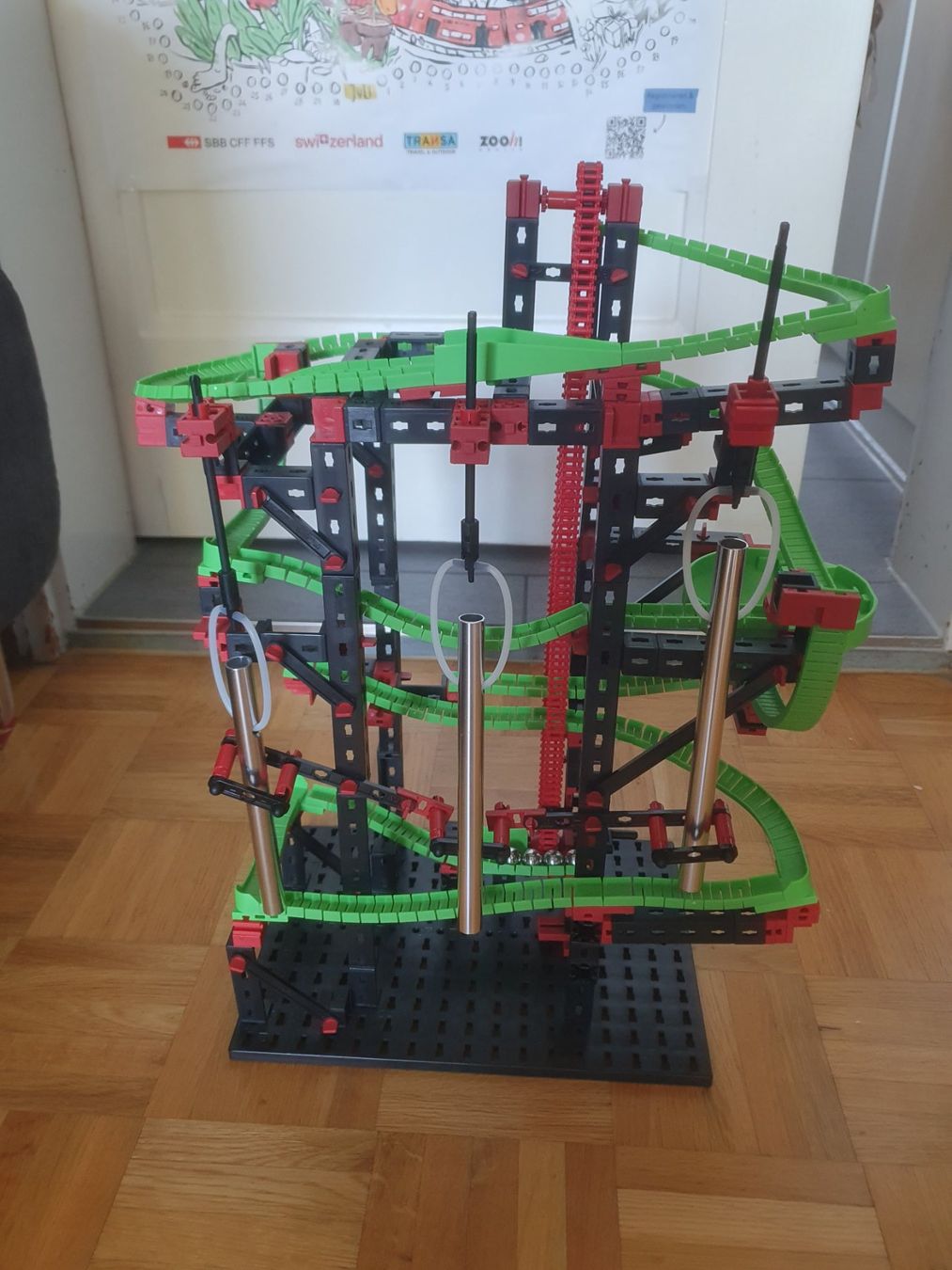 Fischer Baukästen: Fischertechnik Dynamic Set-M - 4 Modelle! – Gebraucht aus Zürich von kevinlodge 5