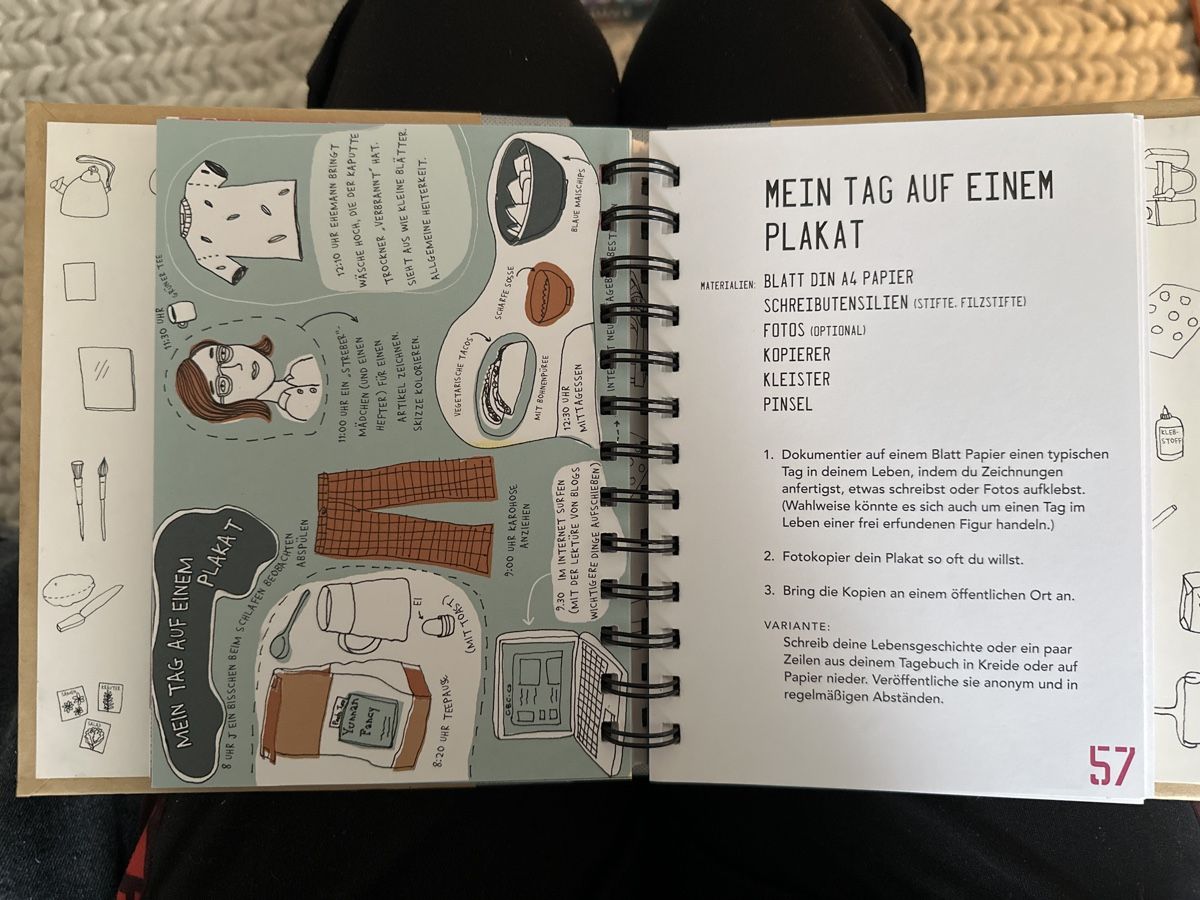 Bücher: Guerillakunst-Kit & Erinnerungsguerilla-Kit – Neu (gemäss Beschreibung) aus Bern von Ibizaflow 2