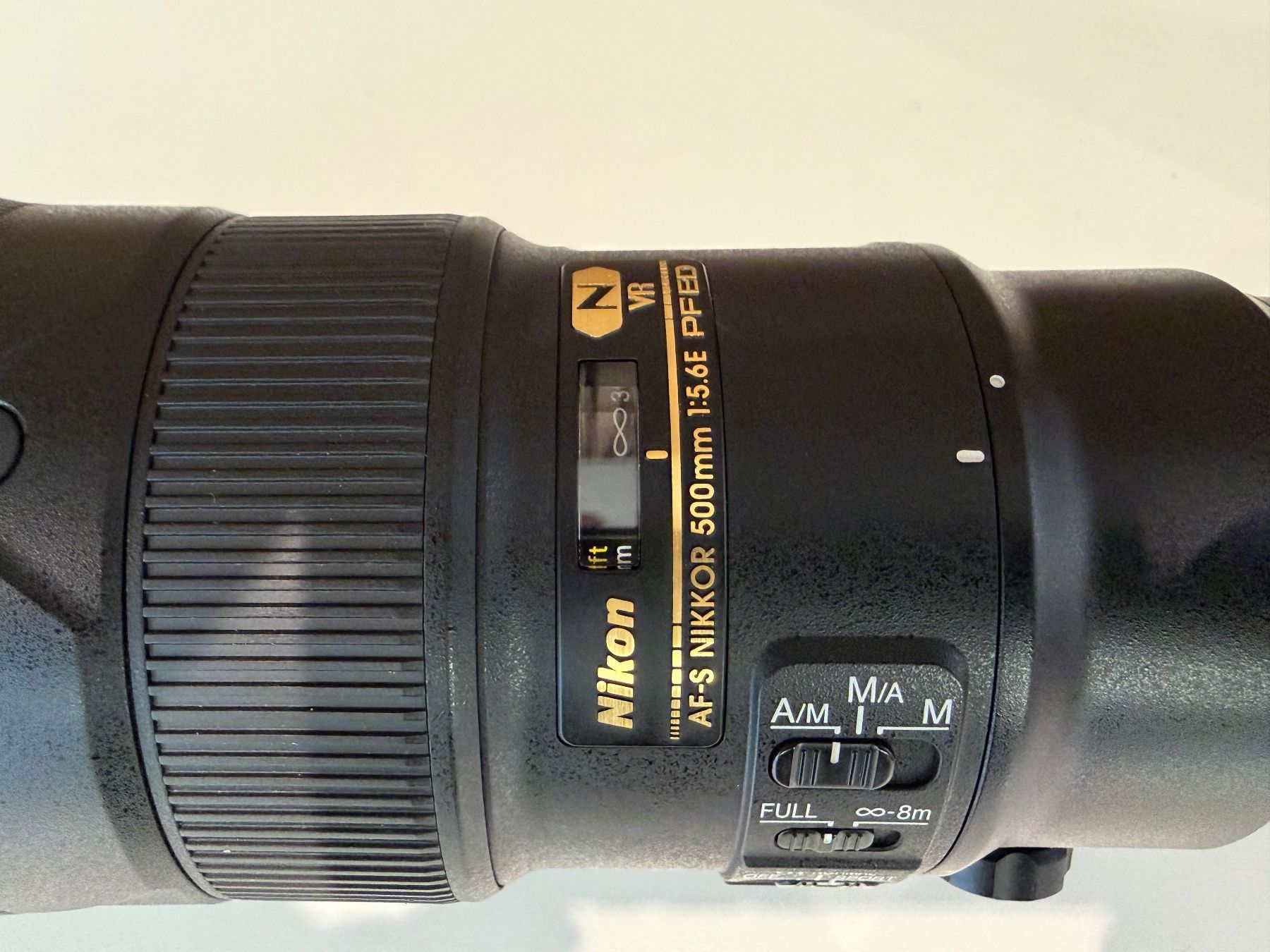Nikkor Obiettivi: Nikkor 500mm /5,6E PF ED VR – Nuovo (secondo la descrizione) da Arth venduto da Gisiko1 2