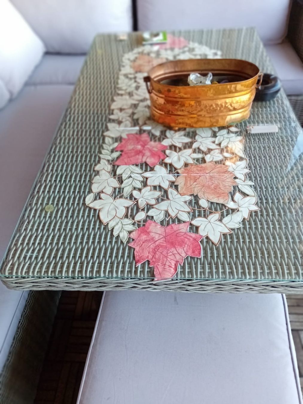 Divani: Garten Balkon Möbel BOBO lounge Rattan Set – Usato da St.Gallen venduto da Viki3 1