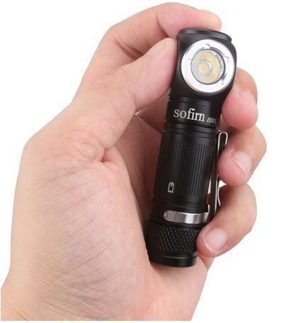 Lampade: Sofirn HS05 Stirnlampe Set + Akku – Nuovo e nell'imballaggio originale da Arbon venduto da Helmuth 1