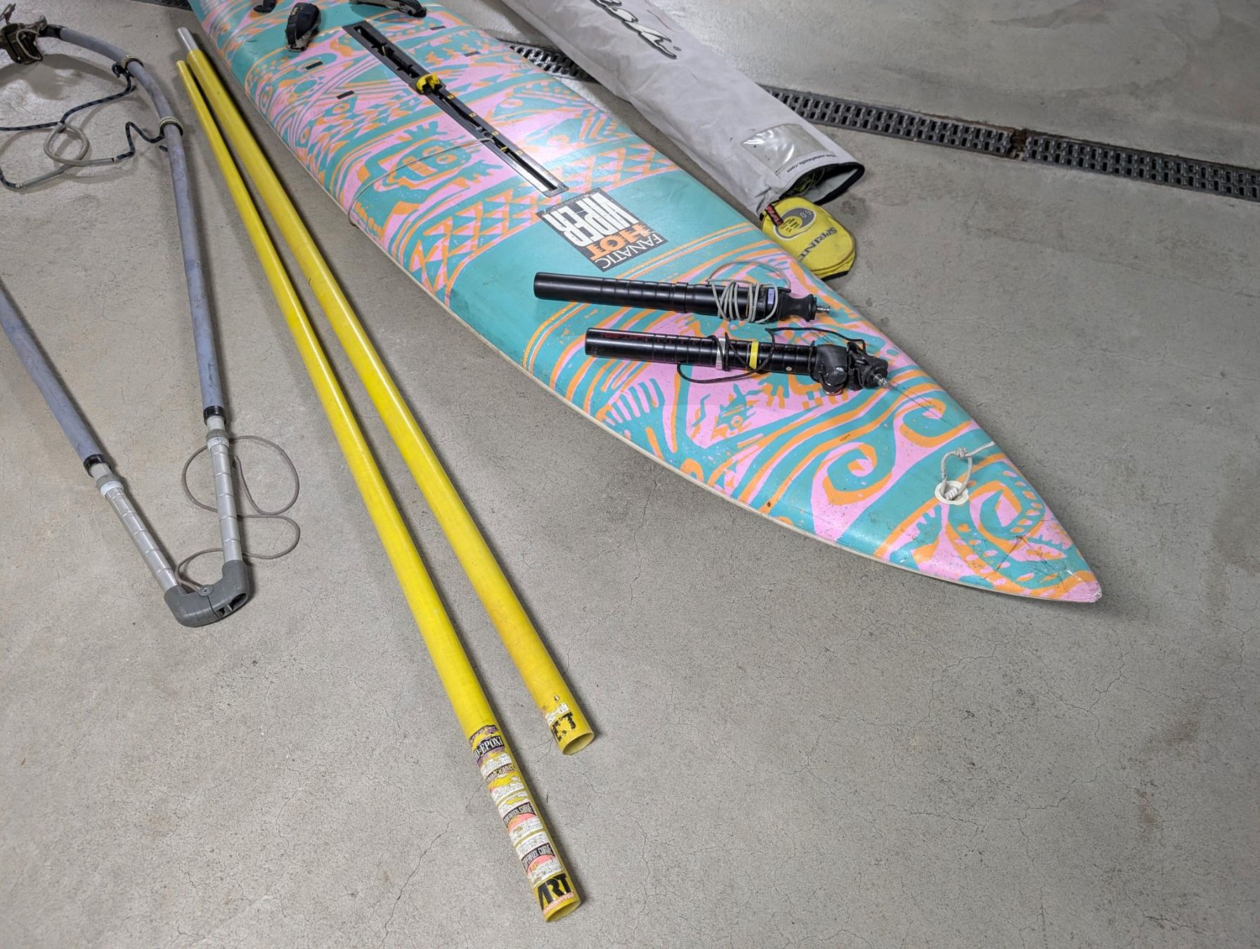 Tavole da surf e di nuoto: Fanatic Hot Viper Windsurfbrett – Usato da Dietikon venduto da ruvostar 5