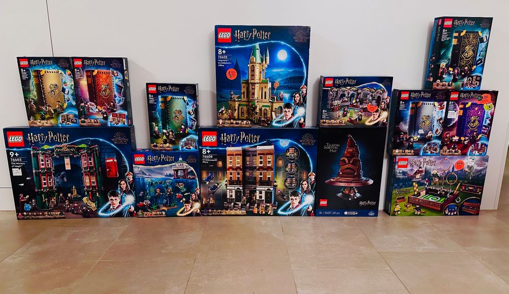 AB 1.- !!! LEGO Harry Potter Sammlung – 13 Sets 1