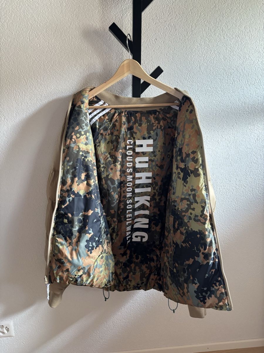 Adidas Giacche: Veste adidas réversible  – Nuovo (secondo la descrizione) da Savièse venduto da Dady1234 3