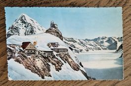 Jungfraujoch, Berghaus,Observatorium,meterogisch Station1955