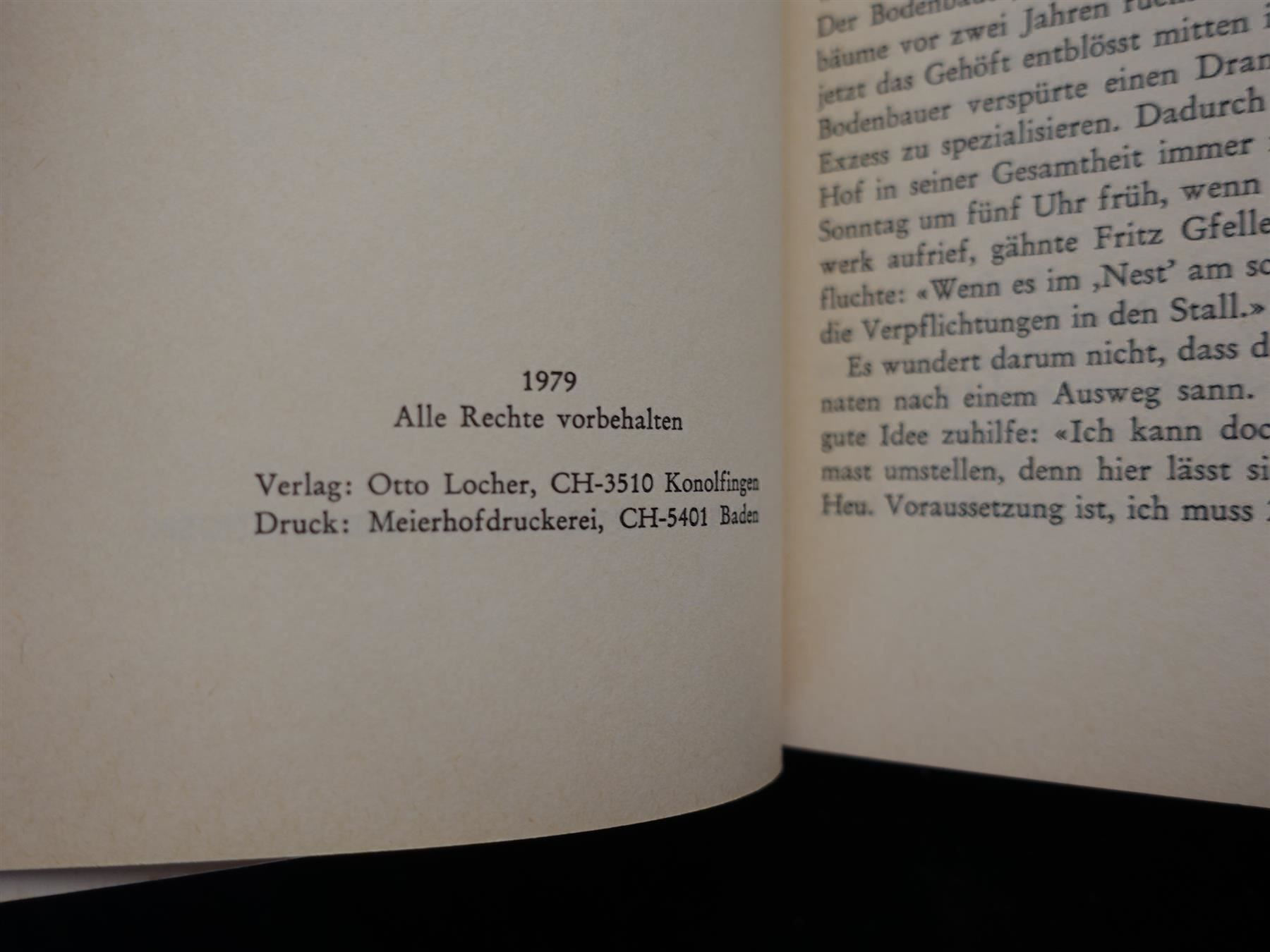 Libri: Filmbuch "Brot und Steine" – Usato da Gutenswil venduto da Optico 4