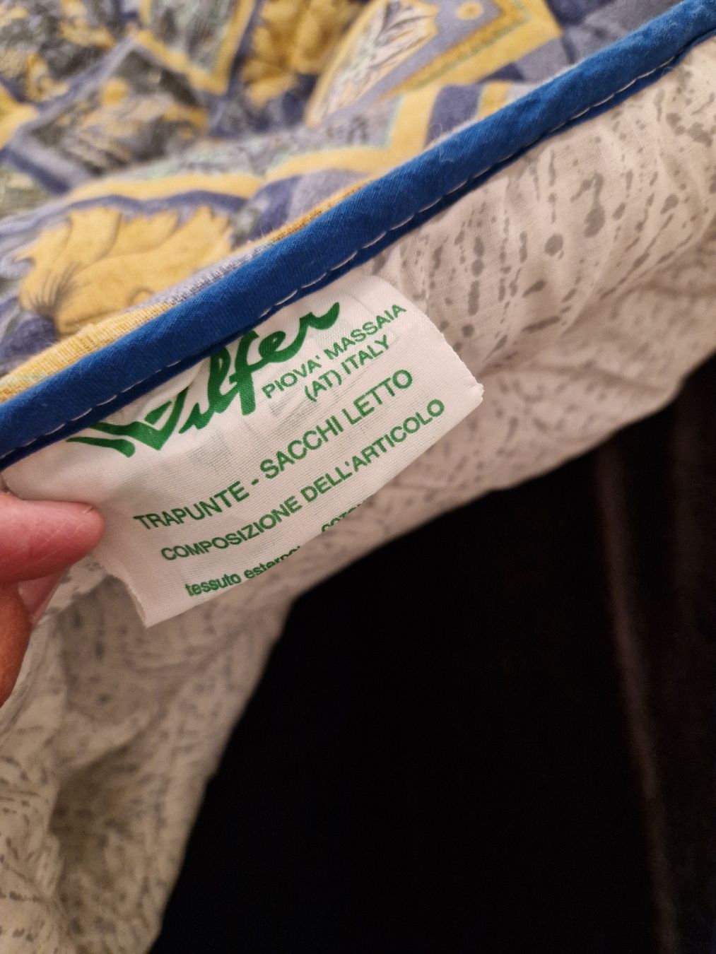 Coperte: Bettüberwurf – Usato da Kulmerau venduto da Doene7 3