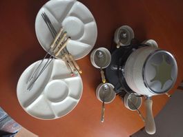 Fondue Chinoise Set
