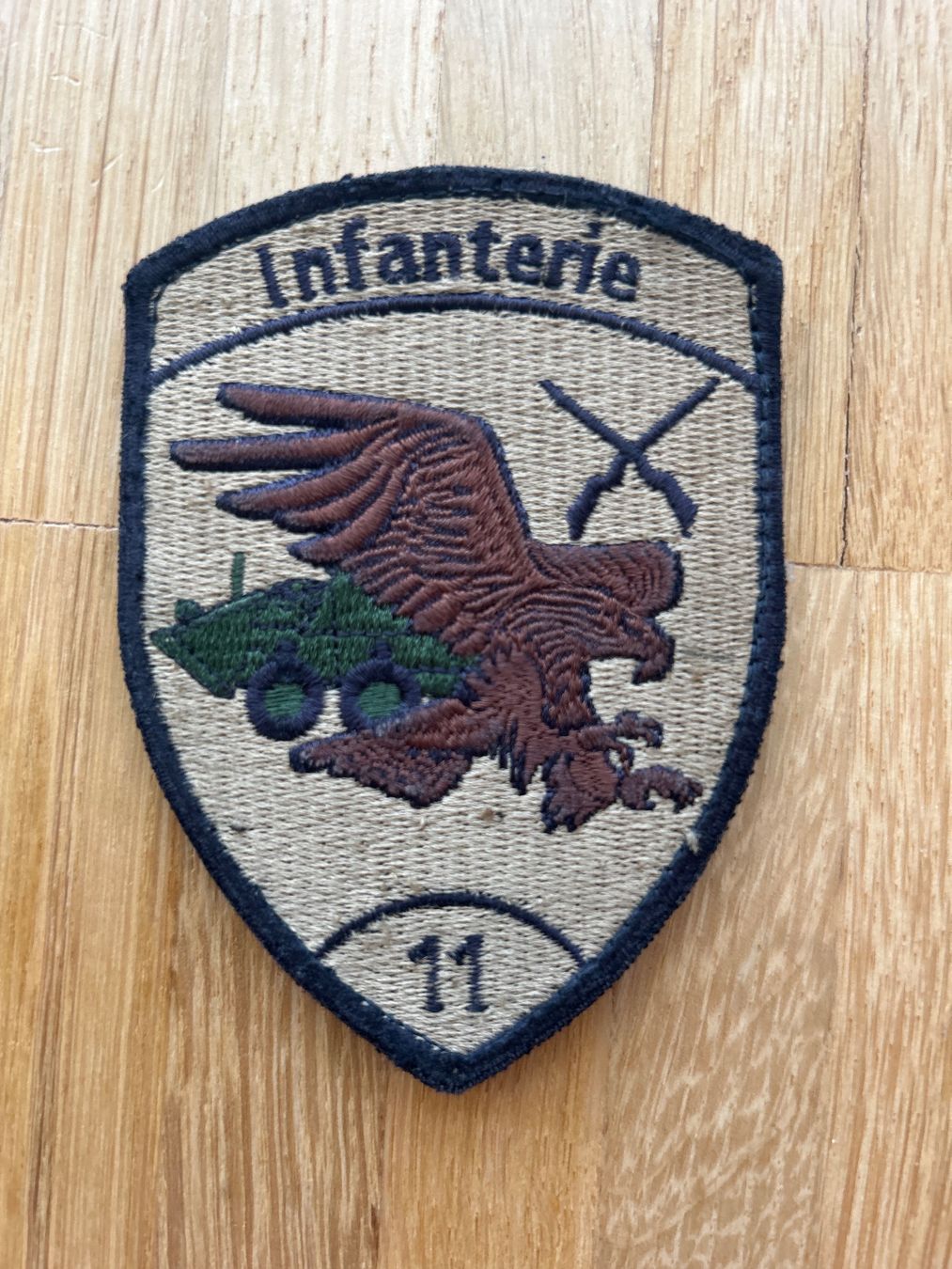 Armée suisse Insignes: Patch Schweizer Armee Infanterie – D'occasion à Hausen am Albis par MACV62