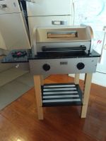 Kindergrill aus Holz