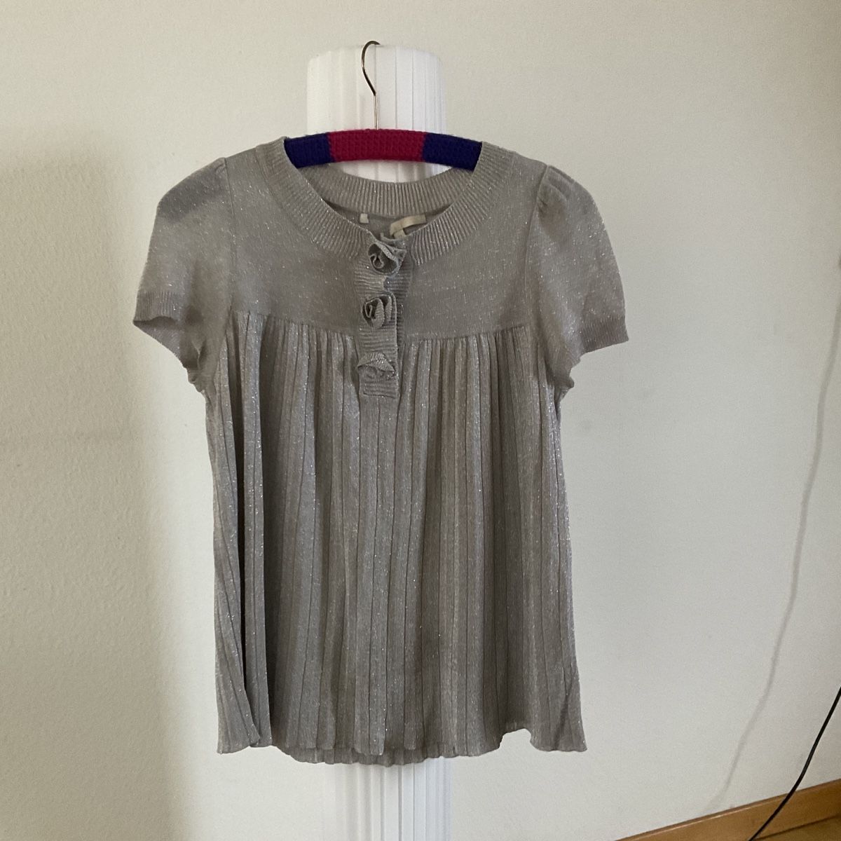 Maje Top: MAJE TOP silver – Usato da Kriens venduto da bonobo40 1