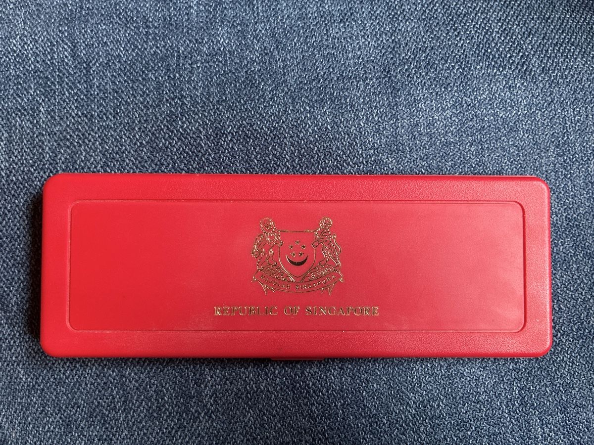 Tutti le monete: Set de monnaies 1987 Singapour UNCIRCULATED COIN SET – Usato da Chéserex venduto da Jane_Lane 2
