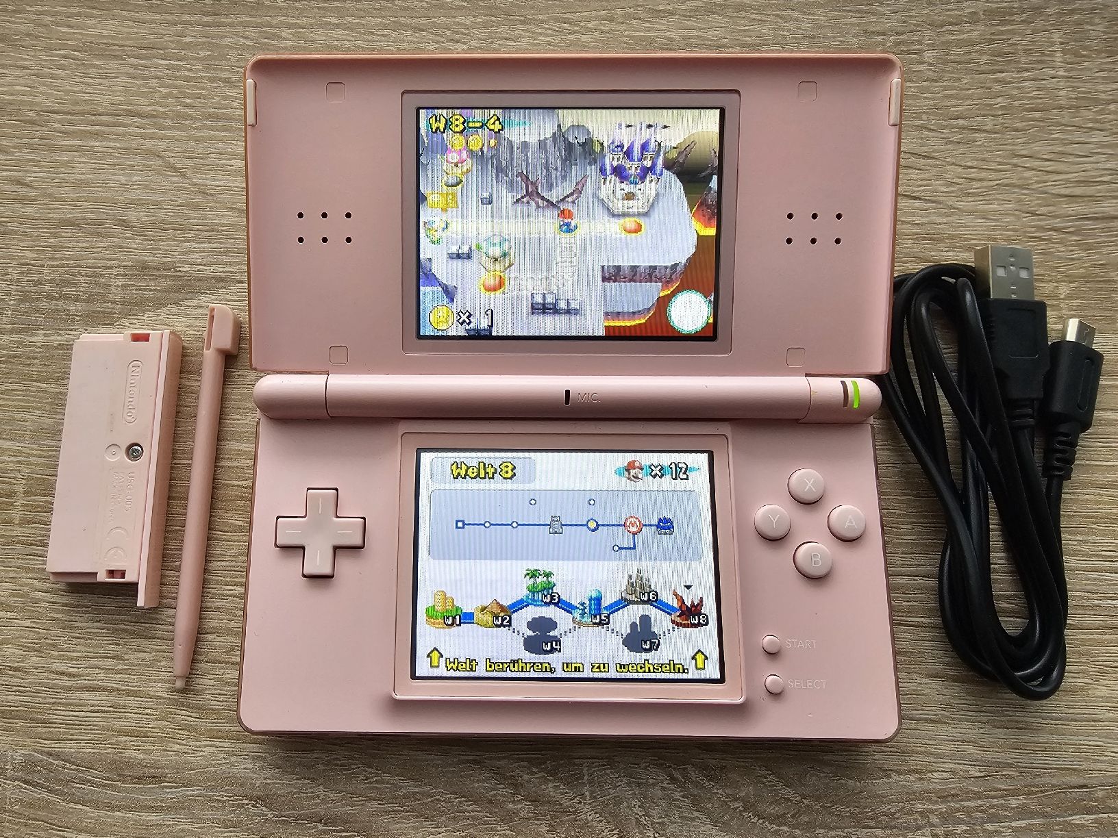 Nintendo DS lite in rosa (Gebraucht) in Sempach für CHF 50 – mit ...