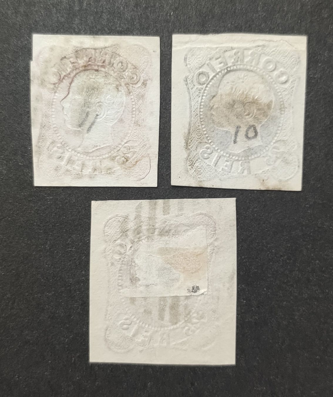 Tutti i francobolli: Portugal 1856-62, gestempelte – Usato da Wil SG venduto da Zazal 1