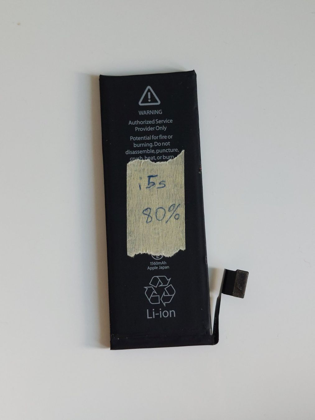 Apple Batterie: iPhone 5s Akku 80% – Usato da Pfäffikon SZ venduto da max_5ylc