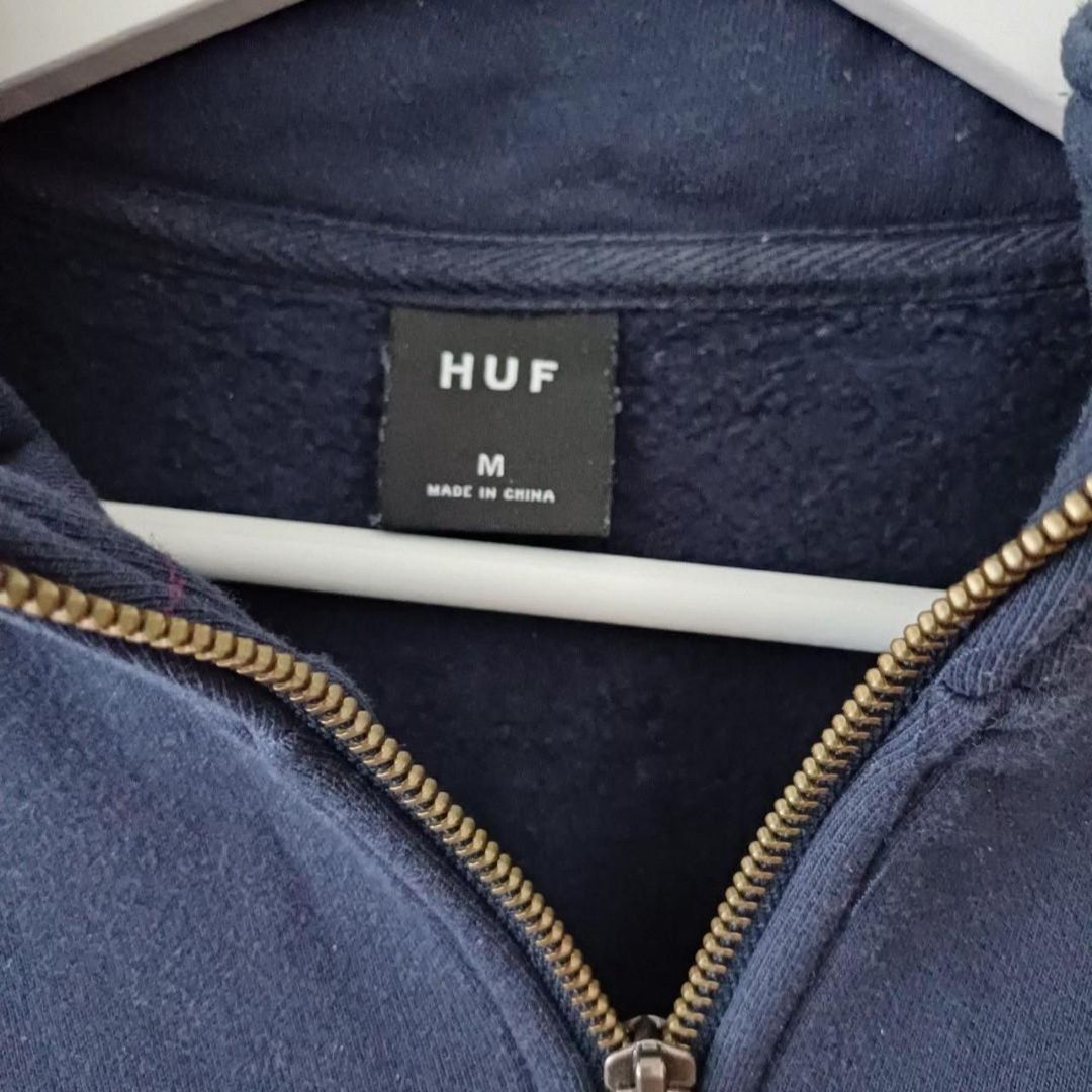 Pullover & Sweatshirts: HUF WORLDWIDE Pullover mit Reissverschluss – Gebraucht aus Genève von tacoma08 2