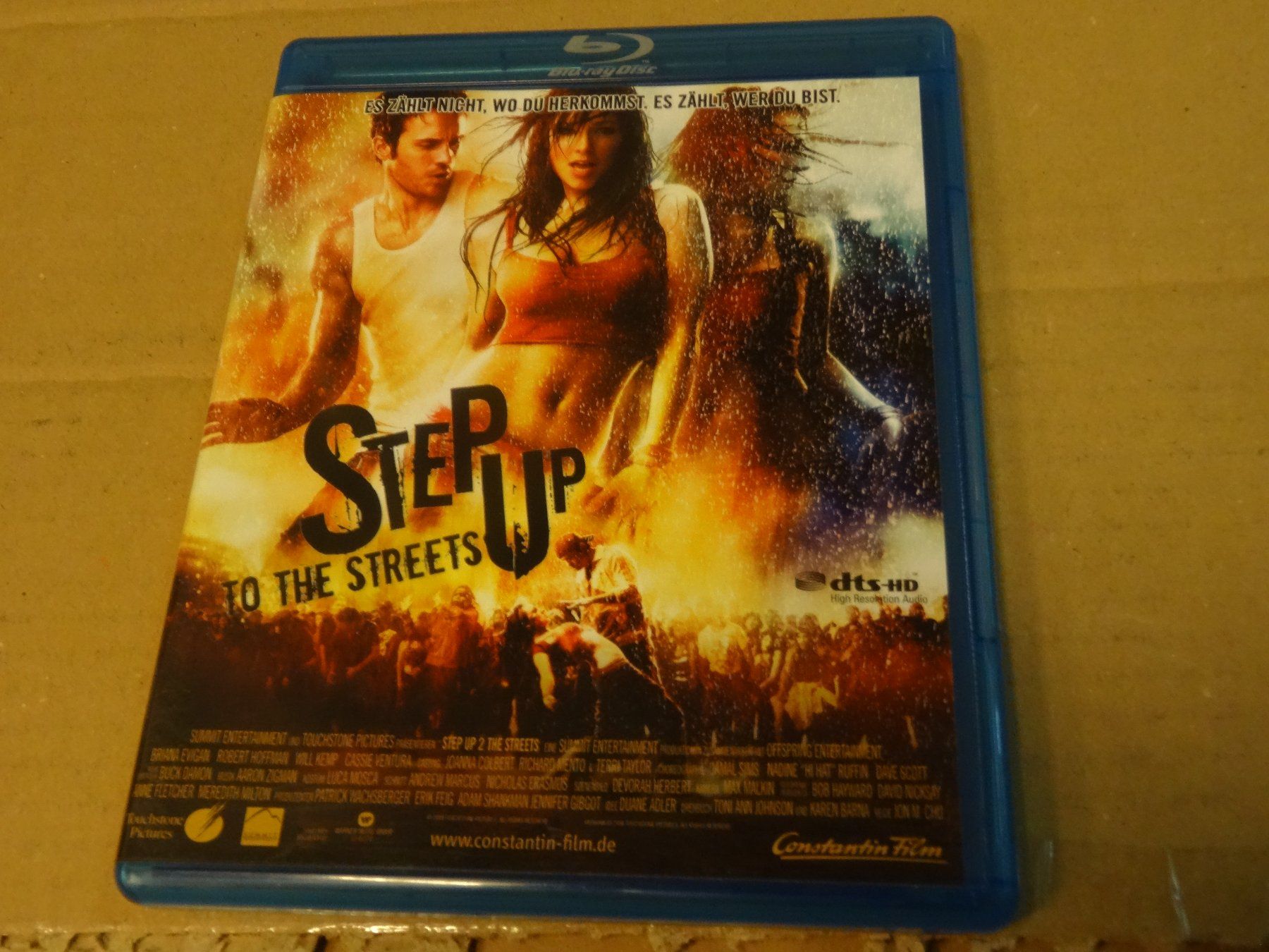 Alle DVDs: Step Up - To the Streets BLU-RAY – Gebraucht aus Olten von Disc-Verkauf