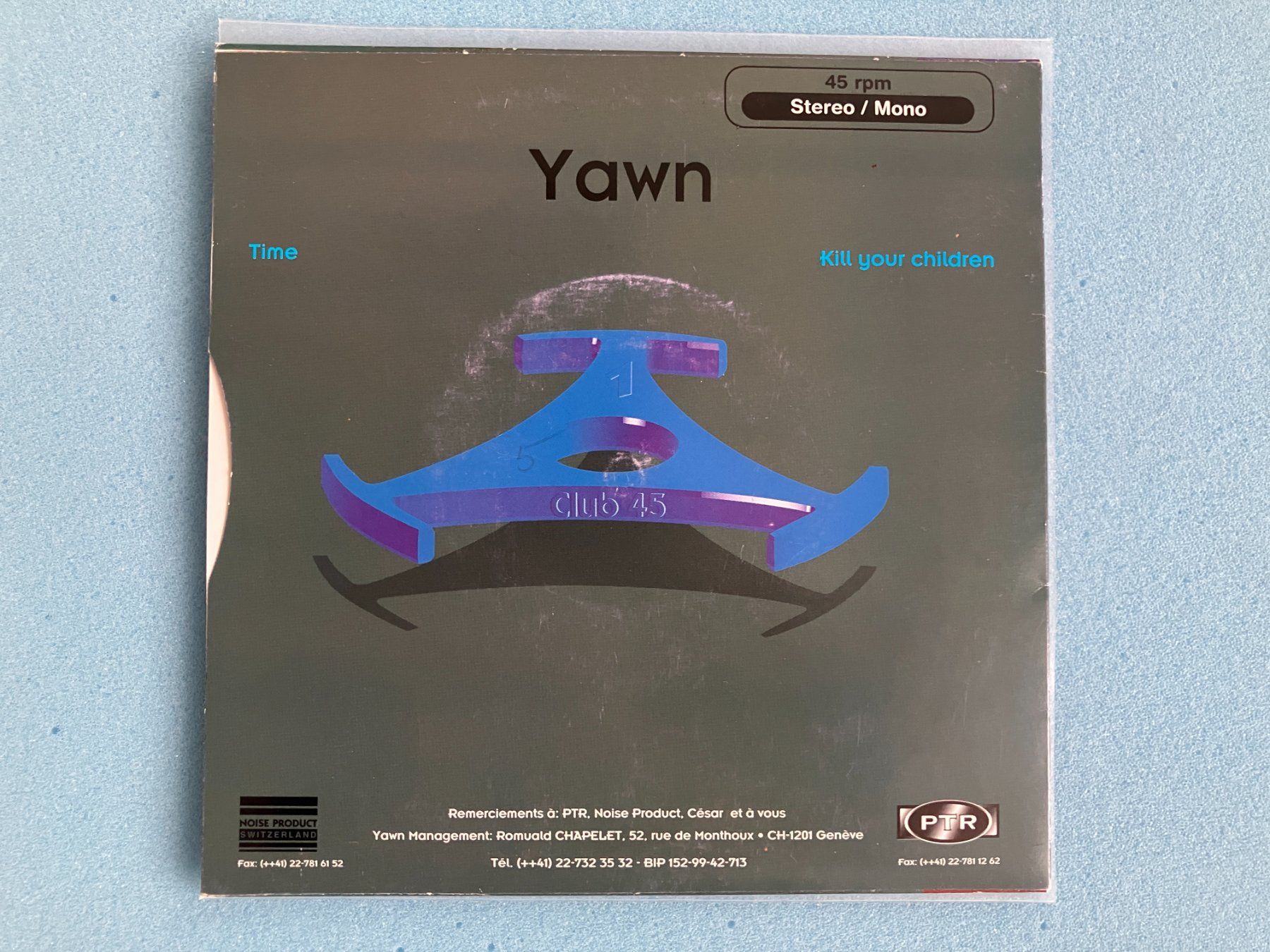 Dischi in vinile: Yawn – Usato da Aarwangen venduto da Jukebox3 2