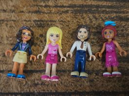 lego friends lot de 4 figurines