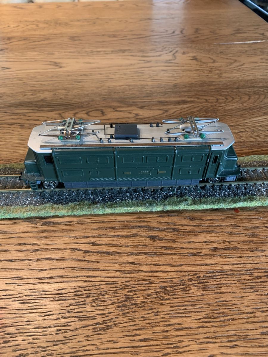 Hag Modellini di ferrovie: HAG SBB Ae 4/7 älteres Modell, mit Digital Decoder, Nr.H19 – Usato da Winden venduto da EmilNeu 1