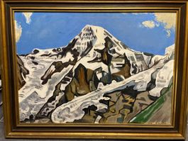 Oelgemälde nach Ferdinand Hodler