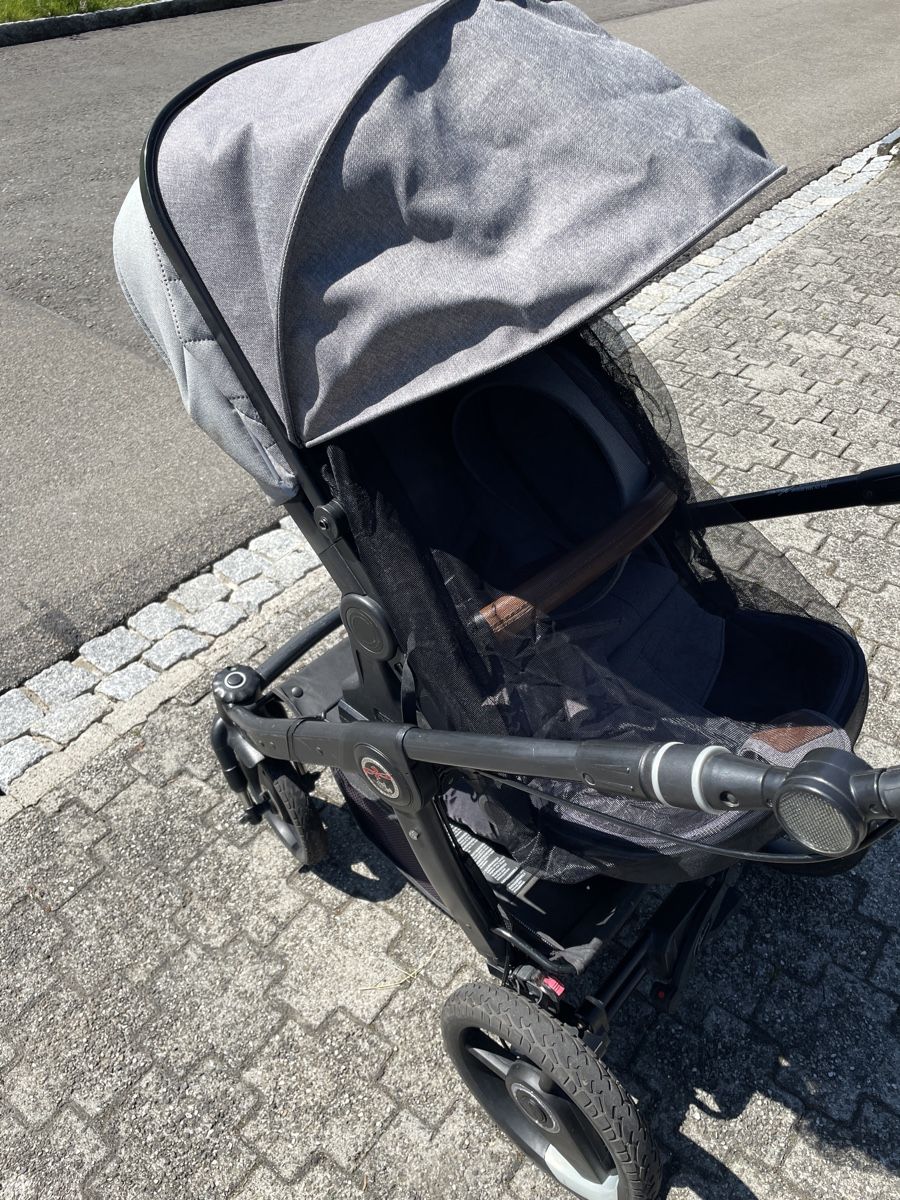 Hartan Carrozzine: Kinderwagen Hartan Racer GTX – Usato da Bischofszell venduto da jae_xkw2 4