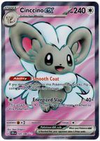 Pokemon / Cinccino ex / 105/086 / Chaos Rising / English