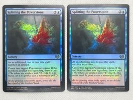 Magic Karte: Splitting the Powerstone Foil 2x