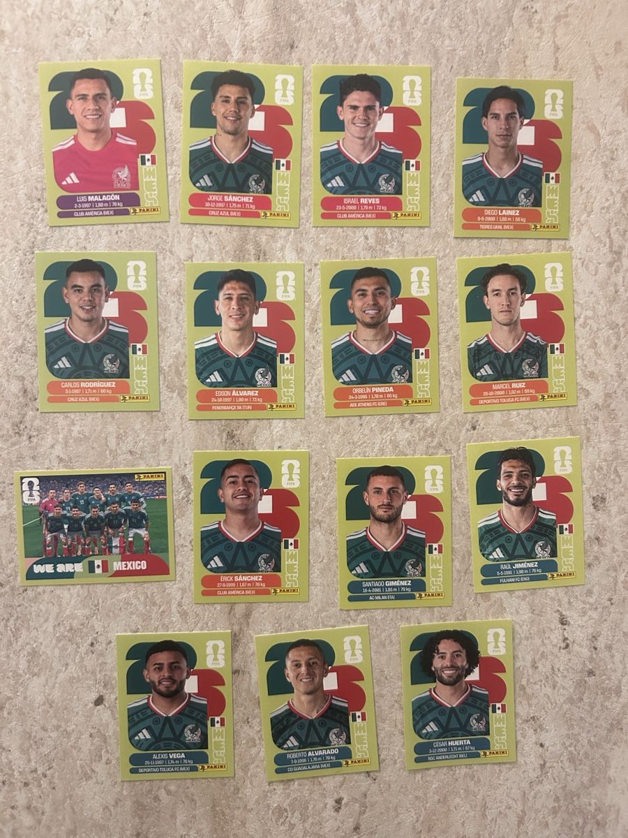 Panini Carte collezionabili: Mexiko - Panini WM Stickers – Nuovo (secondo la descrizione) da Frauenfeld venduto da lm_11