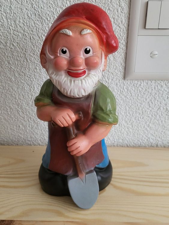 Gartenzwerg Gro Kunststoff