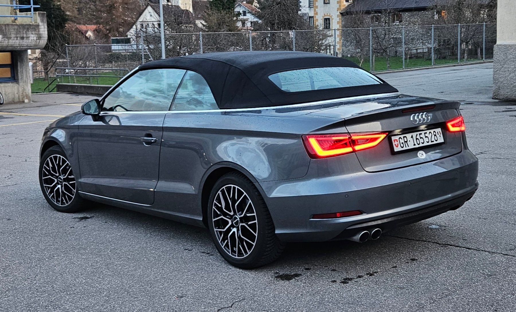 Audi Automobili: Audi A3 Cabriolet 1.8 TFSI – Usato da Thusis venduto da The_King 1