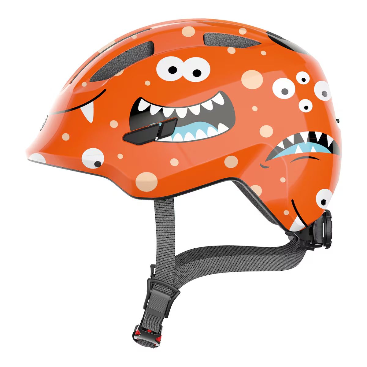 Abus Caschi: ABUS Kinderhelm Smiley 3.0 Gr. S 45-50cm NEU – Nuovo e nell'imballaggio originale da Zürich venduto da phos.arch