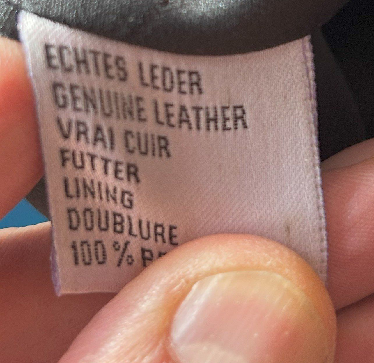 Giacche: echte Lederjacke – Usato da Waldkirch venduto da Golf210 3
