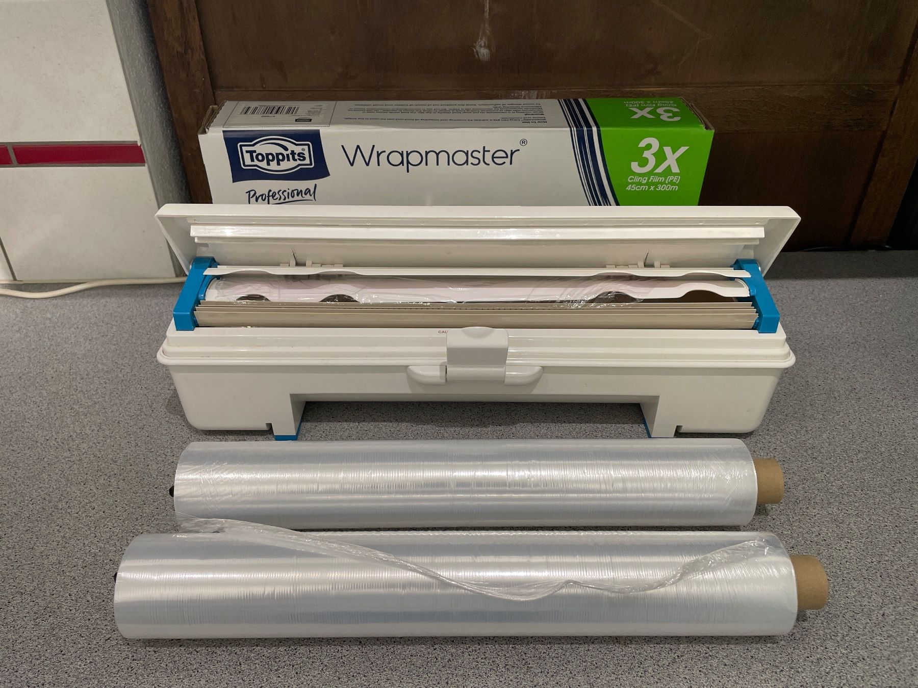 Altro per cucinare: Toppits Wrapmaster 4500 Profi-Folie – Usato da Oensingen venduto da marijadavide