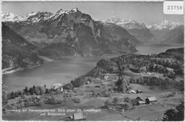 Seelisberg am Vierwaldstättersee - Blick