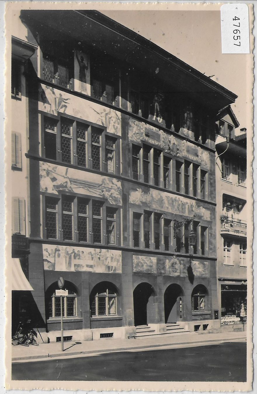 Cartoline postali: Liestal - Rathaus – Usato da Ettingen venduto da Kartenplanet