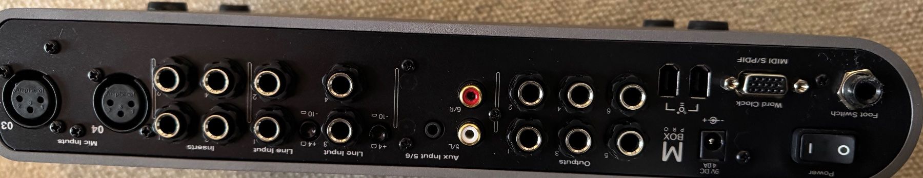 Avid Equipement studio: Avid Mbox Pro Audio Interface – D'occasion à Kreuzlingen par dona-ben 2