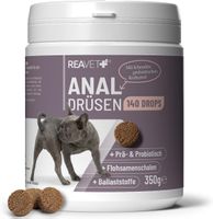 Analdrüsen Drops Hund 140 Stk Verdauung & Kot