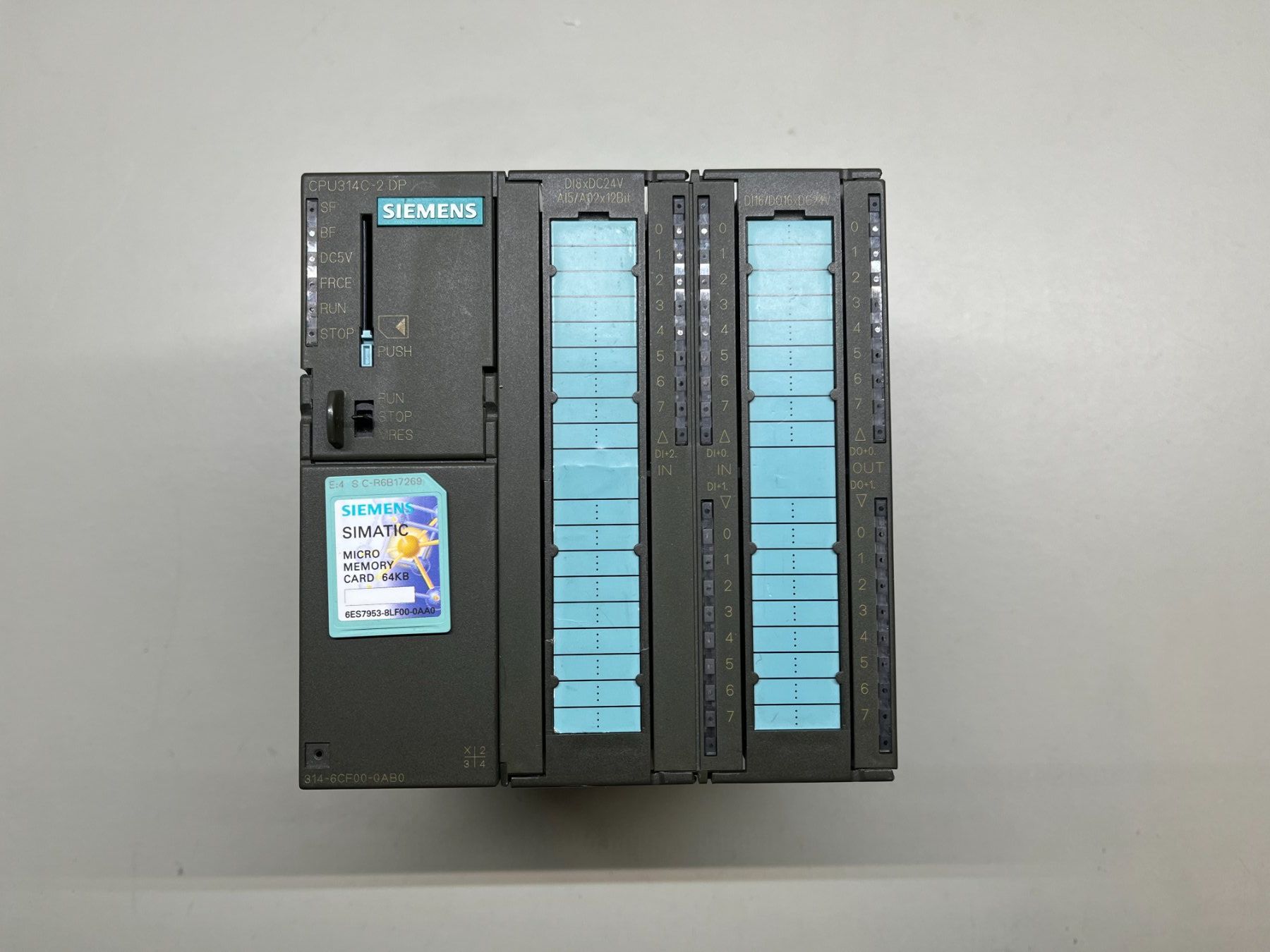 Siemens Componenti elettronici: Simatic S7 CPU314C-2DP SPS – Usato da Jenaz venduto da Speedy350