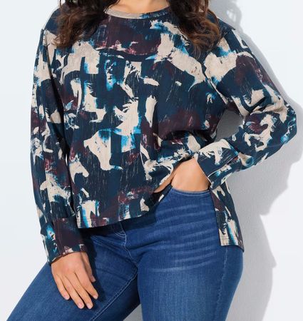 neuwertiger Sweatshirt von Ulla Popken 54/56