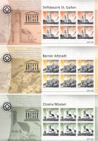 Lot 5 Kleinbogen/Feuillet UNESCO 2003 - 2004 **