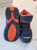 Kamik Kinderschuhe blau orange Grösse 25