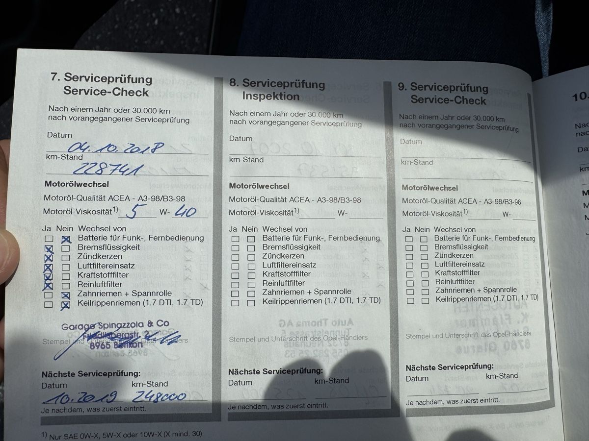 Opel Autos: Opel Corsa Cabrio Bertone – D'occasion à Wetzikon ZH par mar_qqw5 8