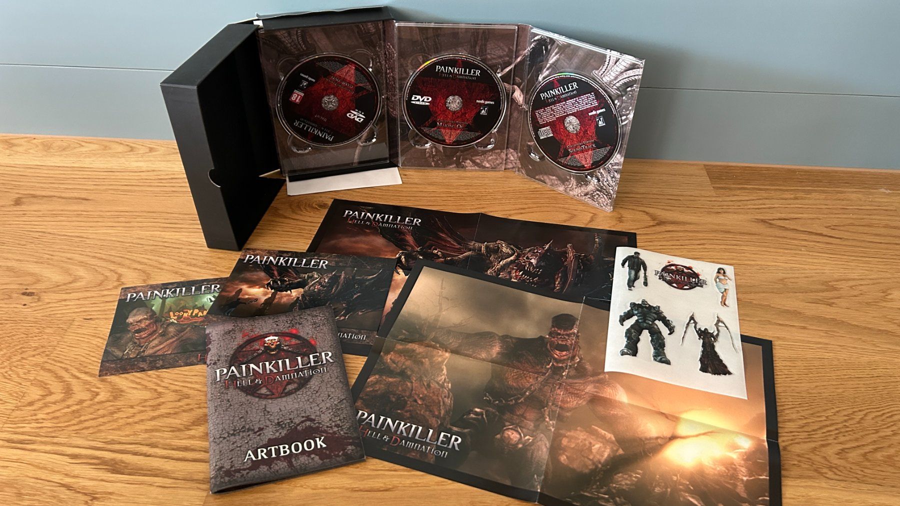 Giochi: Painkiller Hell & Damnation Uncut Collector's Edition PC – Usato da Liebefeld venduto da Eaglewings5 2