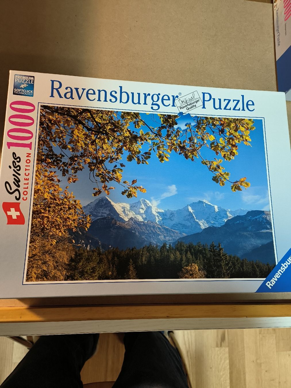 Ravensburger Puzzle: 4 Puzzle je 1000 Teile – Usato da Moosseedorf venduto da seether1 2