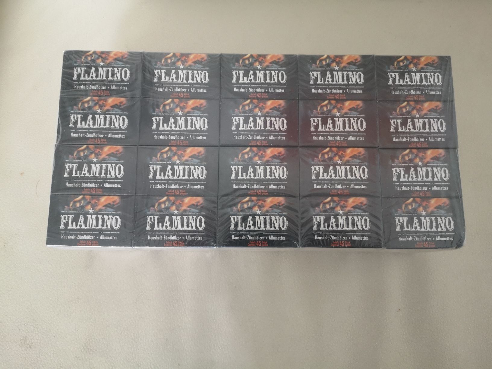 Accendini: FLAMINO Zündhölzer 100stk – Nuovo e nell'imballaggio originale da Belp venduto da mar_76s8