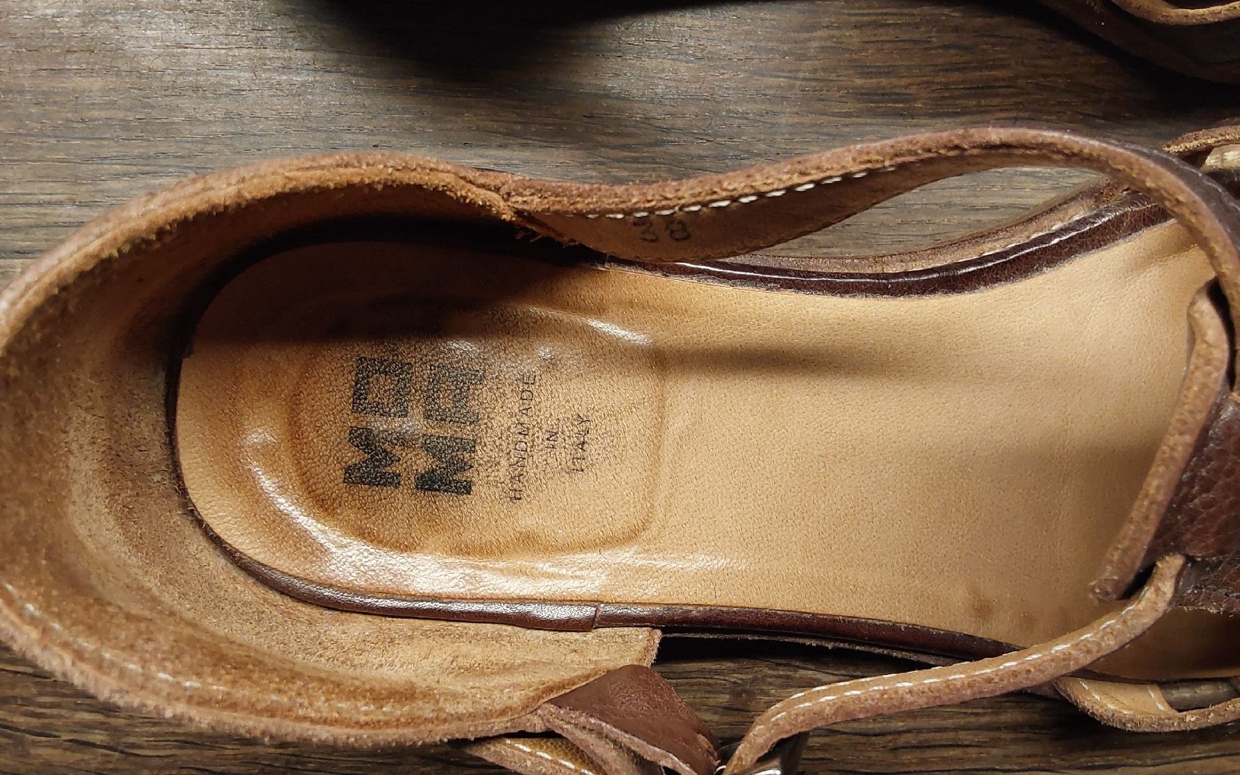 Moma Damenschuhe: Sandalen braun Leder Moma 38 – Neu (gemäss Beschreibung) aus Köniz von scopello12 3